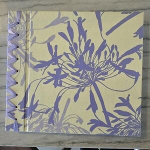 BEAUTIFUL FLORAL WEDDING ANNIVERSARY JOURNAL